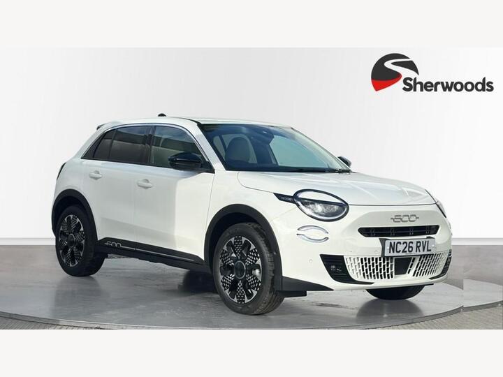 Fiat 600 1.2 MHEV La Prima E-DCT Euro 6 (s/s) 5dr