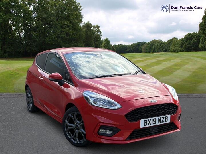 Ford Fiesta 1.0T EcoBoost ST-Line Euro 6 (s/s) 3dr
