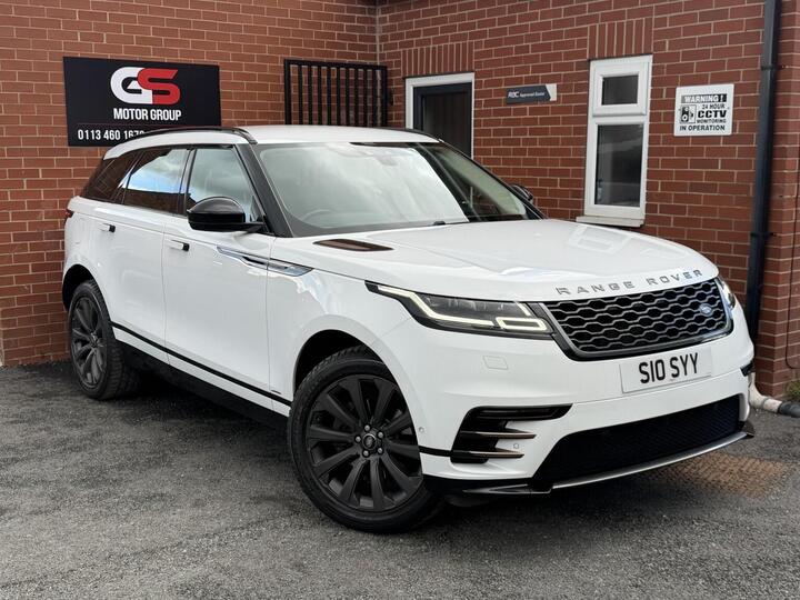 Land Rover RANGE ROVER VELAR 2.0 D180 R-Dynamic SE Auto 4WD Euro 6 (s/s) 5dr