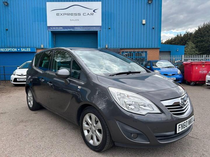 Vauxhall Meriva 1.7 CDTi SE Auto Euro 5 5dr