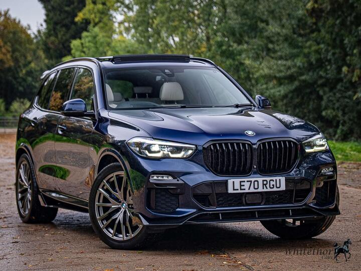 BMW X5 3.0 40i M Sport Auto XDrive Euro 6 (s/s) 5dr