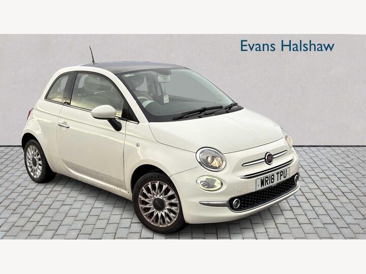 Fiat 500 HATCHBACK 1.2 Lounge Euro 6 (s/s) 3dr