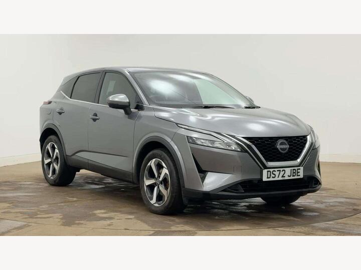 Nissan Qashqai 1.3 DIG-T MHEV N-Connecta XTRON Euro 6 (s/s) 5dr