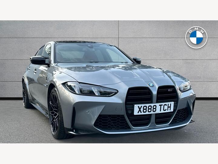 BMW M3 Competition 3.0 BiTurbo Competition Steptronic M XDrive Euro 6 (s/s) 4dr