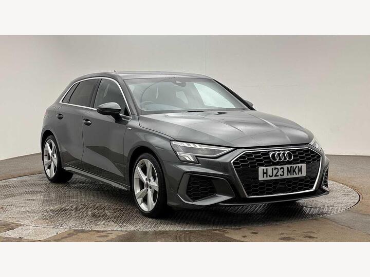 Audi A3 Sportback 1.5 TFSI 35 S Line Sportback S Tronic Euro 6 (s/s) 5dr