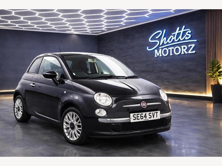 Fiat 500 1.2 Lounge Euro 6 (s/s) 3dr
