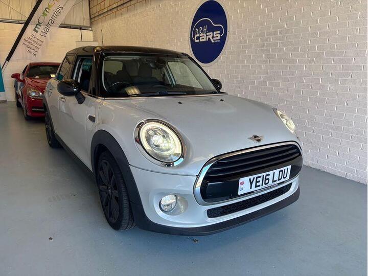 MINI Hatch 1.5 Cooper D Euro 6 (s/s) 5dr