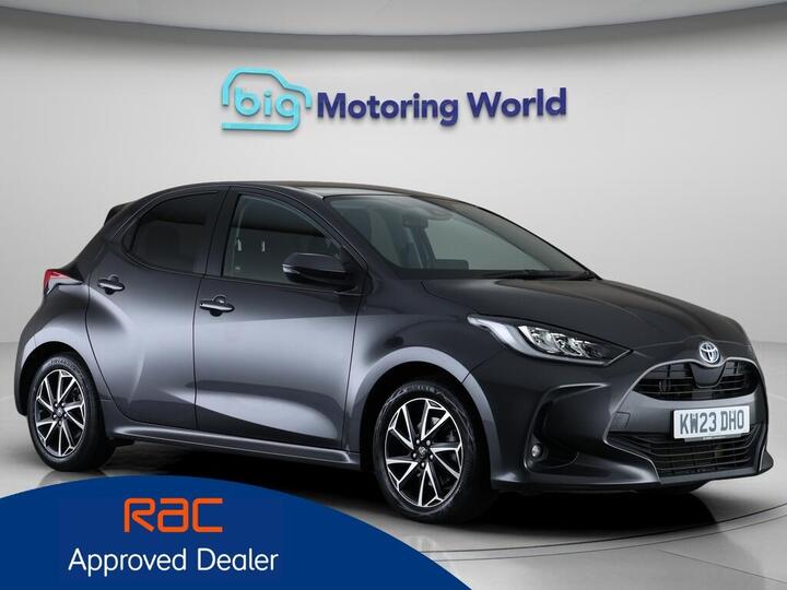 Toyota Yaris 1.5 VVT-h Design E-CVT Euro 6 (s/s) 5dr