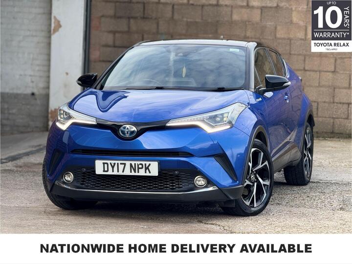 Toyota C-HR 1.8 VVT-h Dynamic CVT Euro 6 (s/s) 5dr Toyota C-HR 1.8 VVT-h Dynamic CVT Euro 6 (s/s) 5dr