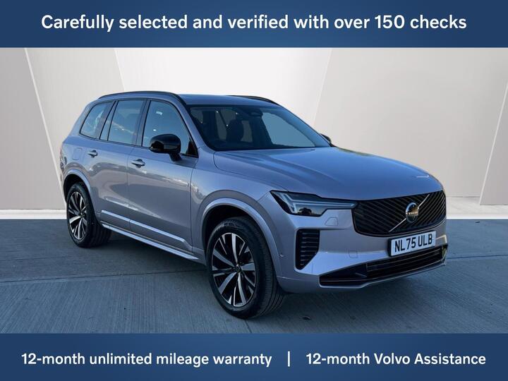 Volvo XC90 2.0 B5 MHEV Plus Auto 4WD Euro 6 (s/s) 5dr