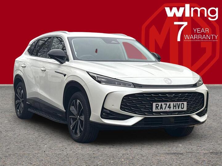 MG MG HS 1.5 T-GDI 24.7kWh Trophy Auto Euro 6 (s/s) 5dr