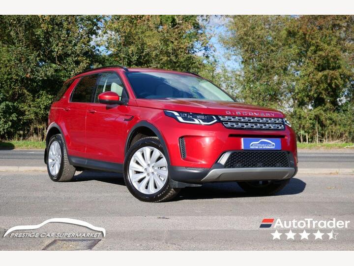 Land Rover DISCOVERY SPORT 2.0 D180 MHEV SE Auto 4WD Euro 6 (s/s) 5dr