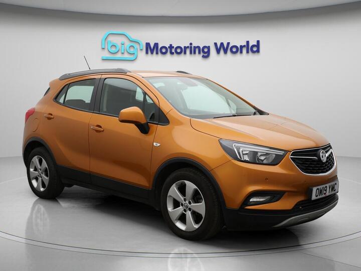 Vauxhall Mokka X 1.4i Turbo EcoTEC Design Nav Euro 6 (s/s) 5dr Vauxhall Mokka X 1.4i Turbo EcoTEC Design Nav Euro 6 (s/s) 5dr