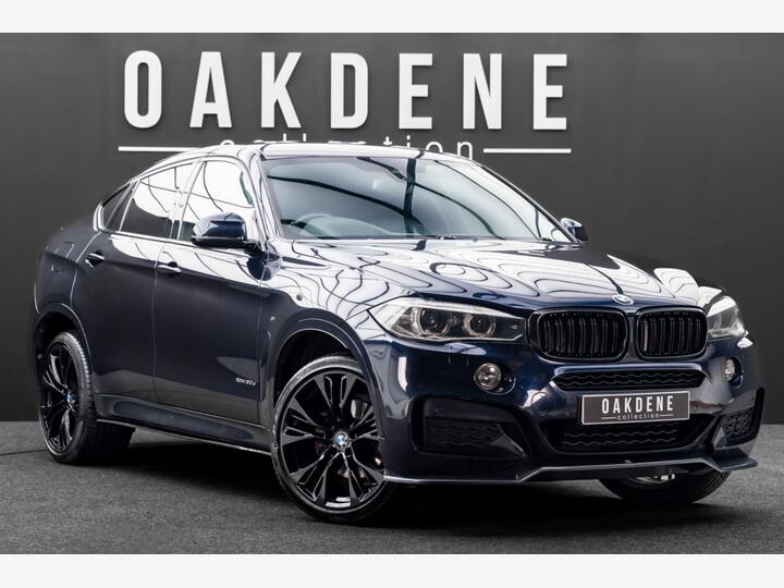 BMW X6 3.0 30d M Sport Edition Auto XDrive Euro 6 (s/s) 5dr