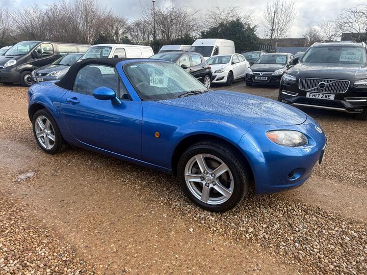 Mazda MX-5 1.8i Euro 4 2dr
