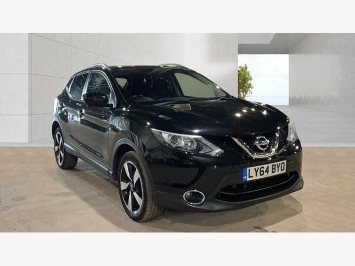 Nissan Qashqai 1.2 DIG-T N-tec+ XTRON 2WD Euro 5 (s/s) 5dr