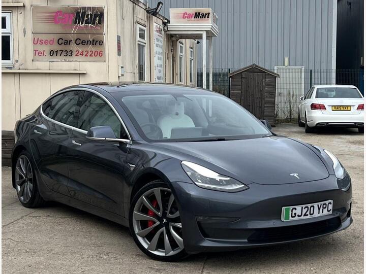 Tesla Model 3 (Dual Motor) Performance Auto 4WDE 4dr (Performance Upgrade)
