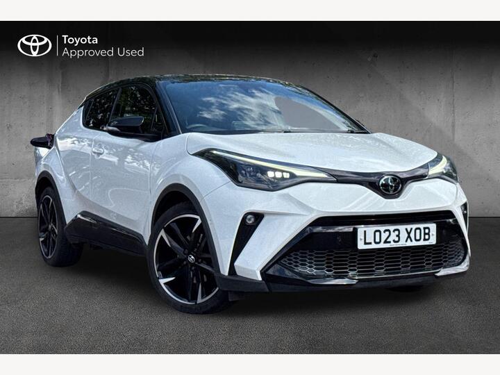 Toyota C-HR 1.8 VVT-h GR SPORT CVT Euro 6 (s/s) 5dr