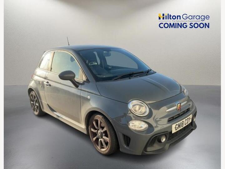 Abarth 595 1.4 T-Jet Euro 6 3dr