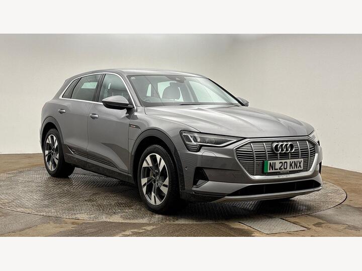 Audi E-tron 55 Auto Quattro 5dr 95kWh