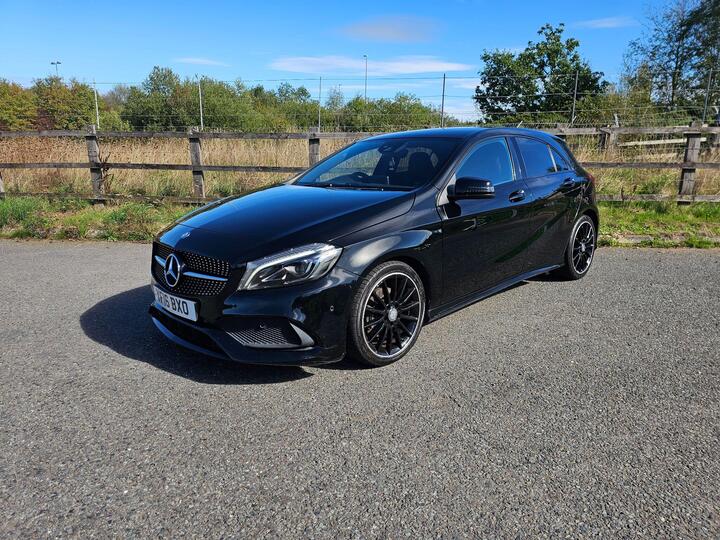 Mercedes-Benz A Class 2.1 A200d AMG Line (Premium) 7G-DCT Euro 6 (s/s) 5dr