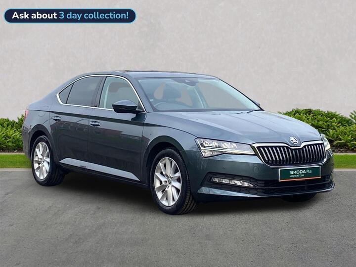 Skoda SUPERB 1.5 TSI ACT SE Technology DSG Euro 6 (s/s) 5dr