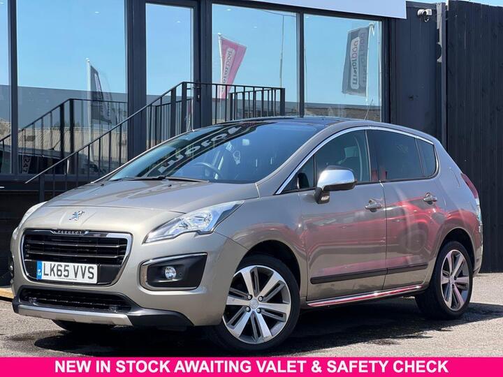 Peugeot 3008 1.6 BlueHDi Allure ETG Euro 6 (s/s) 5dr