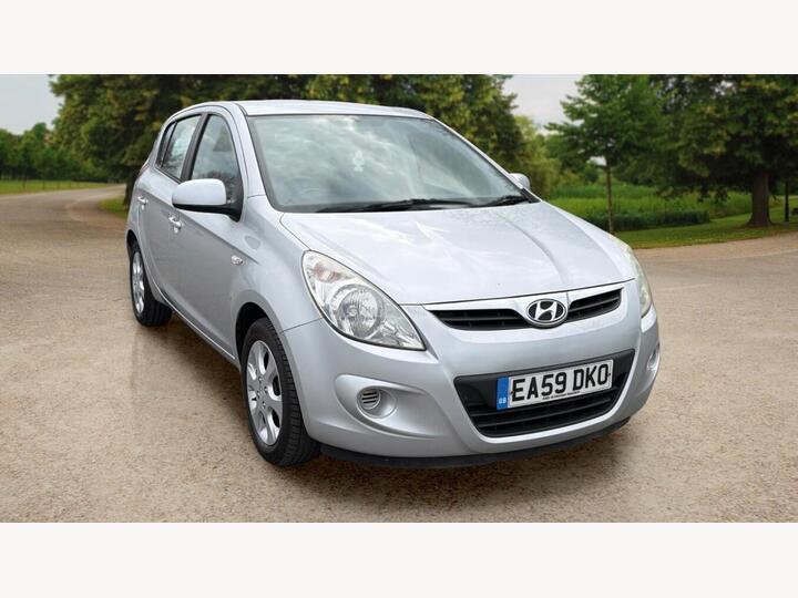 Hyundai I20 1.4 Comfort Auto Euro 4 5dr Hyundai I20 1.4 Comfort Auto Euro 4 5dr