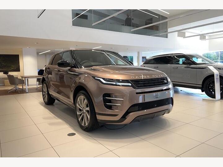Land Rover RANGE ROVER EVOQUE 2.0 D200 MHEV Hoxton Edition Auto 4WD Euro 6 (s/s) 5dr