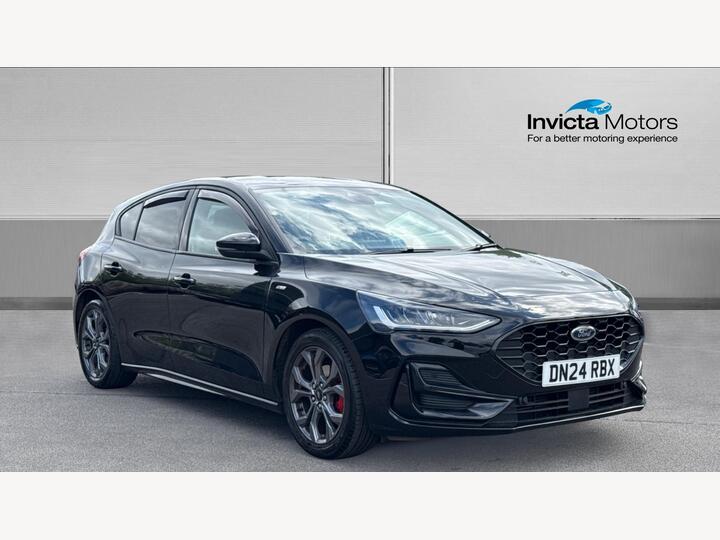 Ford Focus 1.0T EcoBoost MHEV ST-Line Euro 6 (s/s) 5dr