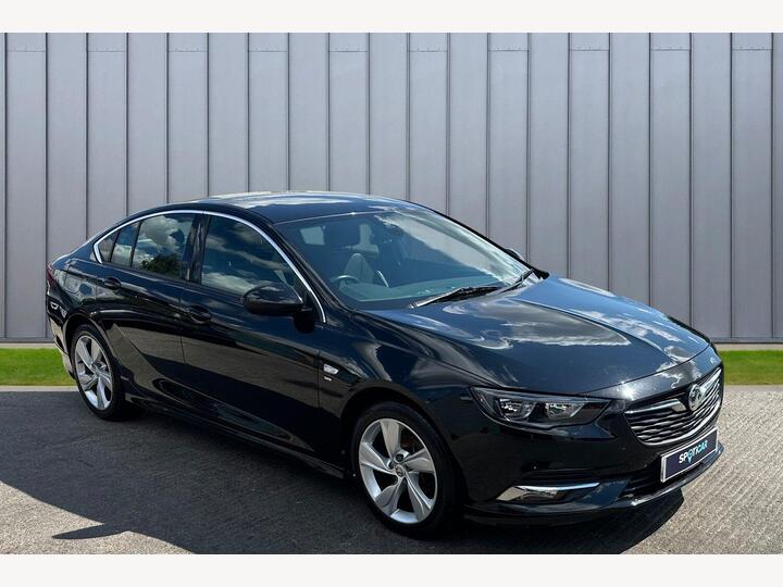 Vauxhall Insignia 1.5i Turbo GPF SRi VX Line Nav Grand Sport Euro 6 (s/s) 5dr