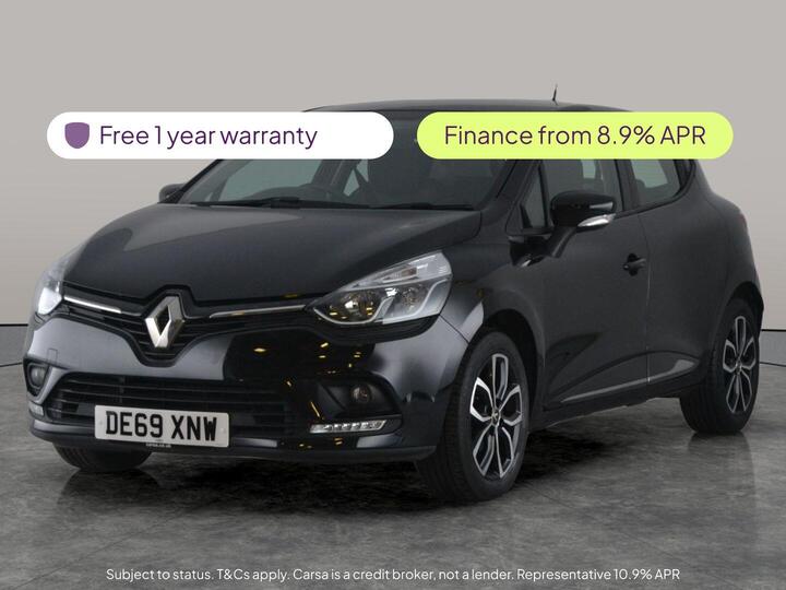Renault Clio 0.9 TCe Play Euro 6 (s/s) 5dr