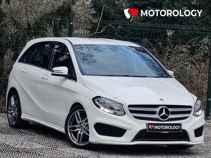Mercedes-Benz B Class 1.5 B180d AMG Line Euro 6 (s/s) 5dr Mercedes-Benz B Class 1.5 B180d AMG Line Euro 6 (s/s) 5dr