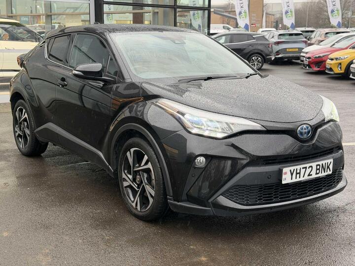 Toyota C-HR 1.8 VVT-h Design CVT Euro 6 (s/s) 5dr