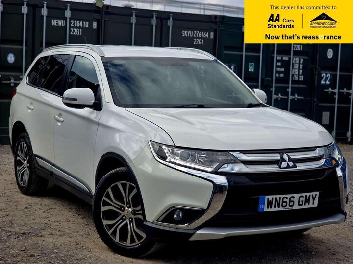 Mitsubishi Outlander 2.2 DI-D GX3 Auto 4WD Euro 6 5dr