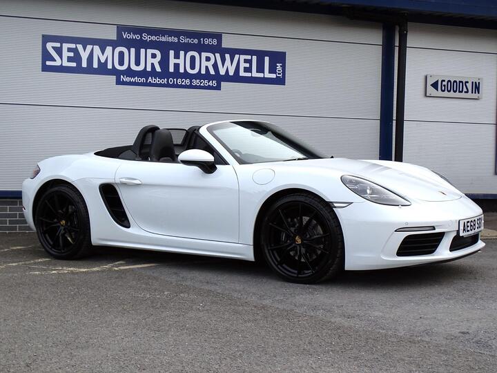 Porsche 718 Boxster 2.0T T PDK Euro 6 (s/s) 2dr Porsche 718 Boxster 2.0T T PDK Euro 6 (s/s) 2dr