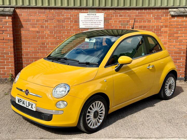 Fiat 500 1.2 Lounge Euro 6 (s/s) 3dr