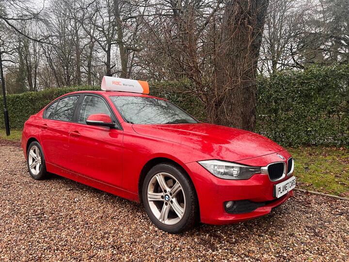 BMW 3 Series 2.0 320d SE Euro 5 (s/s) 4dr