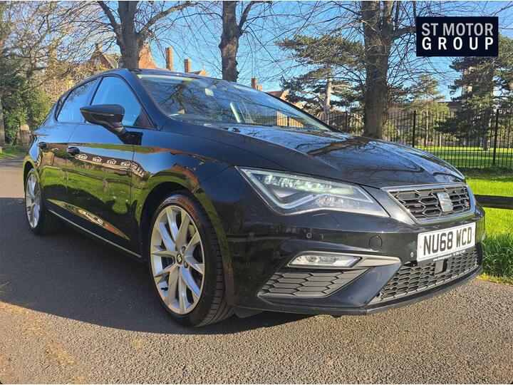 SEAT Leon 2.0 TSI FR Sport DSG Euro 6 (s/s) 5dr