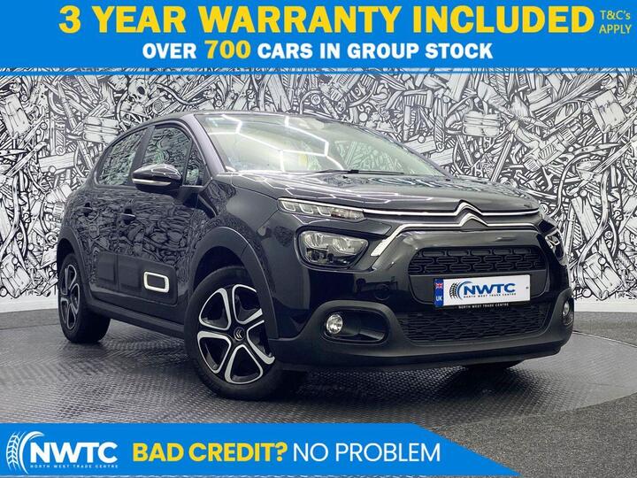 Citroen C3 1.2 PureTech Sense Euro 6 (s/s) 5dr