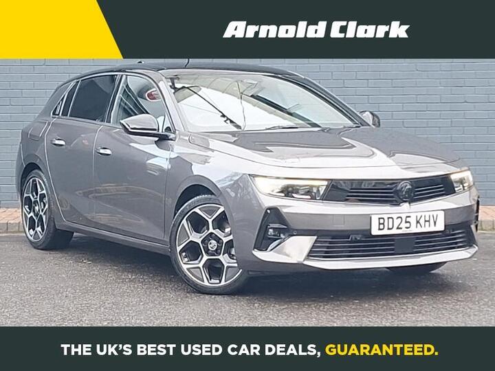 Vauxhall Astra 1.2 Turbo Ultimate Auto Euro 6 (s/s) 5dr