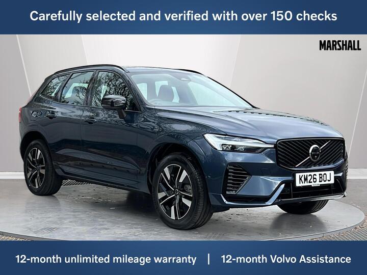 Volvo XC60 2.0 T6 18.8kWh Plus Pro Auto AWD Euro 6 (s/s) 5dr