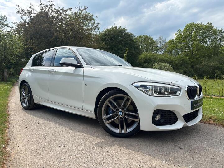 BMW 1 Series 2.0 120d M Sport Auto Euro 6 (s/s) 5dr
