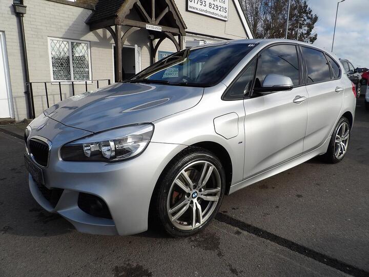 BMW 2 Series Active Tourer 1.5 225xe 7.6kWh M Sport Auto 4WD Euro 6 (s/s) 5dr