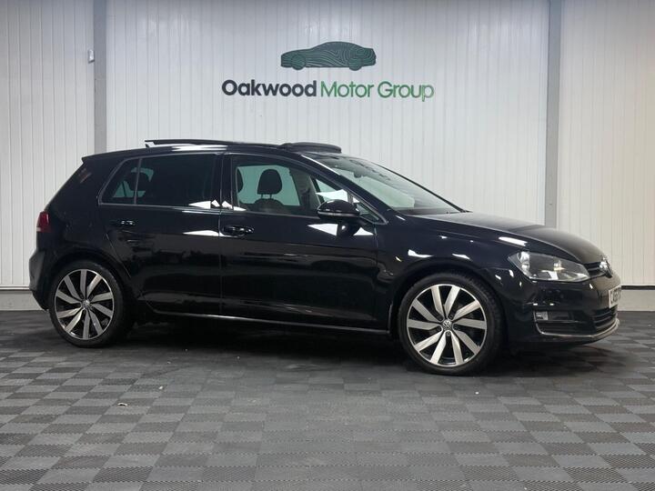 Volkswagen Golf 1.6 TDI BlueMotion Tech GT Edition Euro 6 (s/s) 5dr