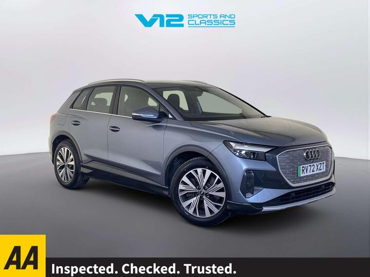 Audi Q4 E-tron 50 Sport Auto Quattro 5dr 82kWh