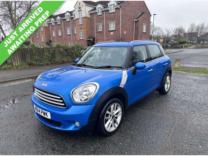 MINI COUNTRYMAN 1.6 Cooper D Euro 5 (s/s) 5dr