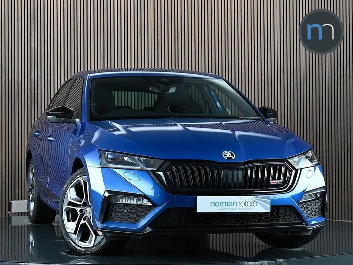 Skoda Octavia 1.4 TSI IV 13kWh VRS DSG Euro 6 (s/s) 5dr