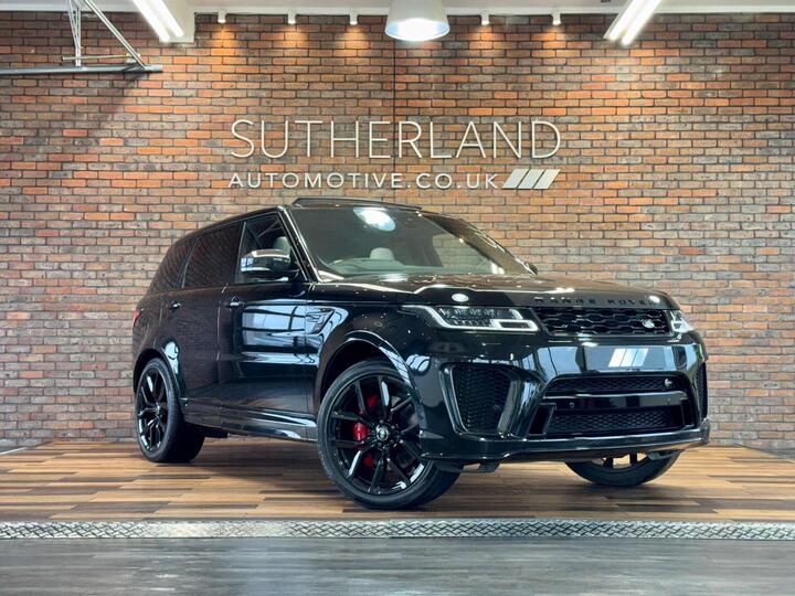 Land Rover RANGE ROVER SPORT 5.0 P575 V8 SVR Auto 4WD Euro 6 (s/s) 5dr