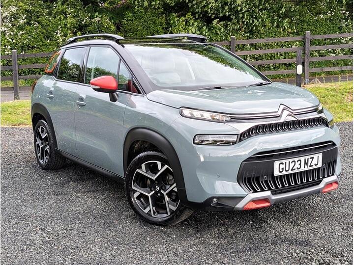 Citroen C3 Aircross 1.2 PureTech Shine Plus EAT6 Euro 6 (s/s) 5dr